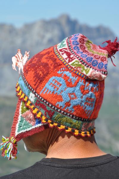 Bonnet péruvien adulte homme/femme - Mayta - Les produits péruviens et  latino-américains à Mons