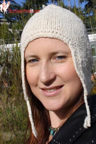 Véritable Bonnet Péruvien pour enfant, Chullo l'altiplano, bonnet péruvien  tricoté main, bonnet péruvien enfant, bonnet péruvien fait main -   France