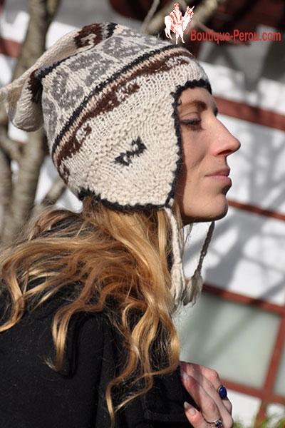 Bonnet Tricoté En Forme De Pieuvre Mignon Pour L'hiver