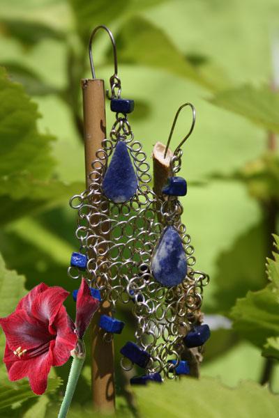 Boucles d'oreilles kantuta