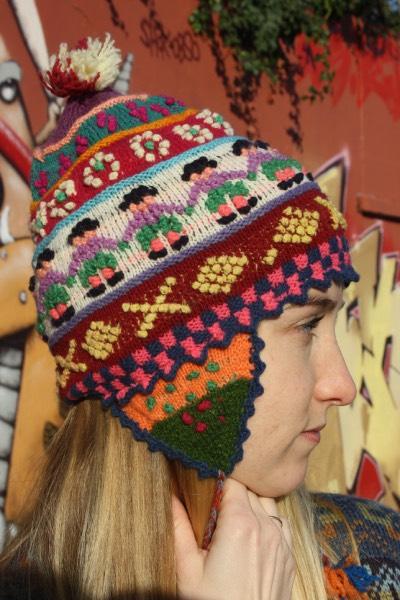 Bonnet Auxane - Accessoires Junkie Amsterdam- Bonnet femme - Chaud - Hiver  