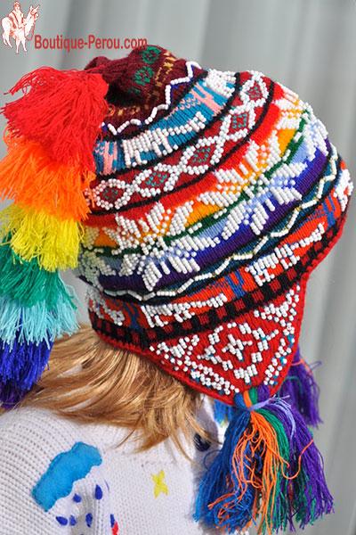 Bonnet enfant et adulte