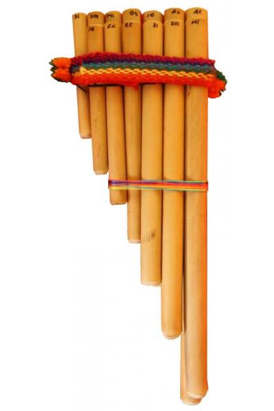 Flute de pan en Bambou en import direct du Pérou vente France