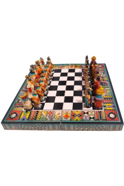 Jeux d'échecs inca