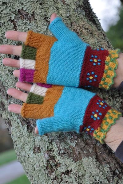 Élégants Moufles en pure laine du des Andes péruviennes - Gants-moufles et  mitaines - FEMME - Boutique Pérou