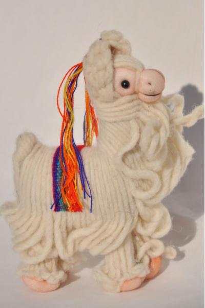 Peluche lama - Le lama t'appelle. - IDÉES CADEAUX - Boutique Pérou