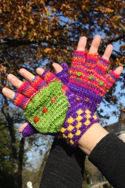 Gants, Moufles femme