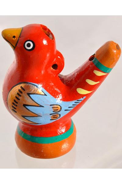 Sifflet oiseau rouge - Instruments de musique - IDÉES CADEAUX