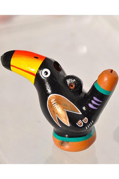 Sifflet oiseau toucan - Instruments de musique - IDÉES CADEAUX