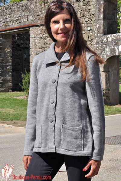 Pull Femme Oversize – Gilet Polaire Long Avec Capuche, Sport Et Décontracté, Mode Automne-hiver