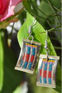 Boucles d'oreilles Ollantaytambo