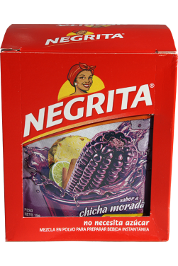 12 Sachet de chicha morada