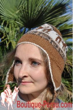 Bonnet peruvien-Chullo péruvien