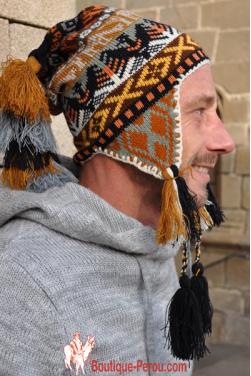 Bonnet péruvien homme Ocongate Condor