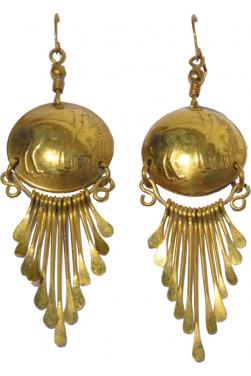 Boucles d'oreilles anciennes