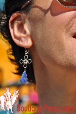 Boucles d'oreilles Inti