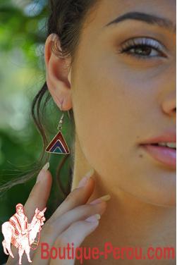 Boucles d'oreilles Quilla