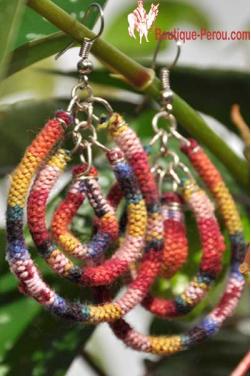 Boucles d'oreilles La Oroya