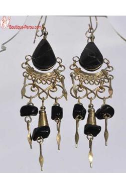 Boucles d'oreilles Tikca 