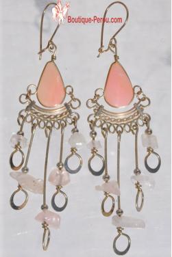 Boucles d'oreilles Chaska 