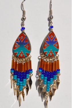 Boucles d'oreilles Pisac