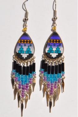 Boucles d'oreilles Pisac