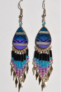 Boucles d'oreilles Pisac