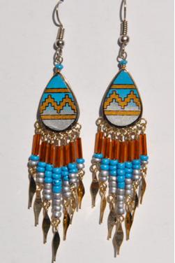 Boucles d'oreilles Pisac