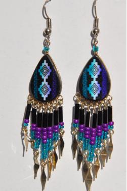 Boucles d'oreilles Pisac