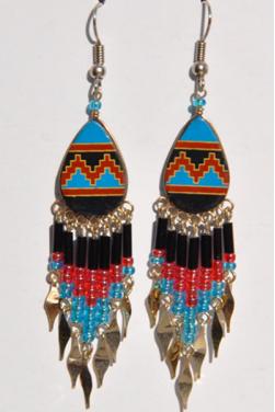 Boucles d'oreilles Pisac