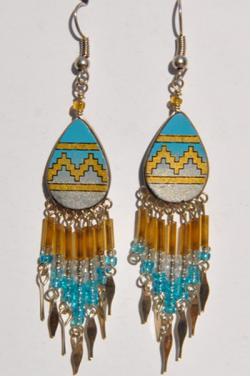 Boucles d'oreilles Pisac