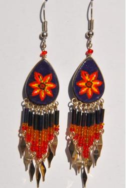 Boucles d'oreilles Pisac