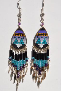 Boucles d'oreilles Pisac