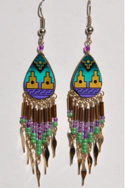 Boucles d'oreilles Pisac