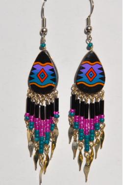 Boucles d'oreilles Pisac