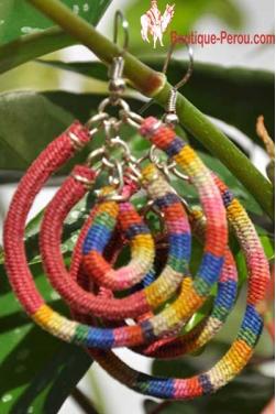 Boucles d'oreilles Lima