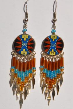 Boucles d'oreilles Pisac