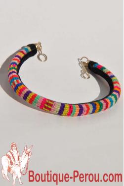 Bracelet arc en ciel