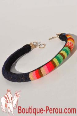 Bracelet arc en ciel