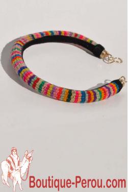 Bracelet arc en ciel