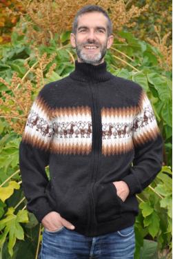 Veste épaisse Inca Cusco.