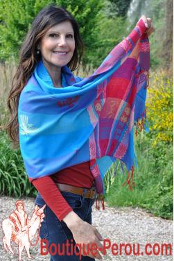 Echarpe foulard - Tendances couleurs de printemps