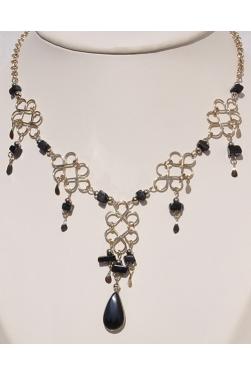 Collier en onyx - Chaska