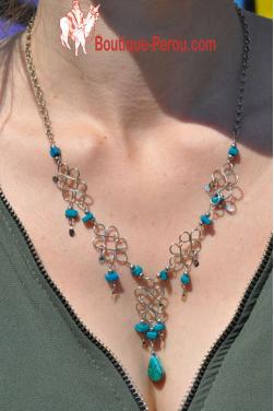 Collier en turquoise - Chaska