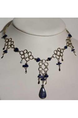 Collier en lapis-lazuli - Chaska