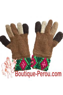 Gants peruvien Juliaca.