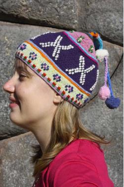Bonnet Nusta couleurs d'hiver