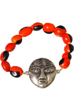 Bracelet de la chance et son masque d'indien