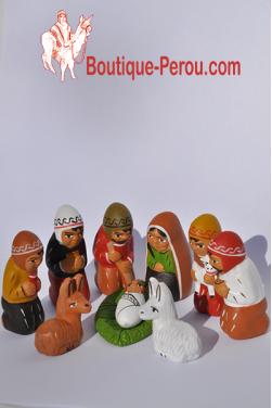 Creche peruvienne
