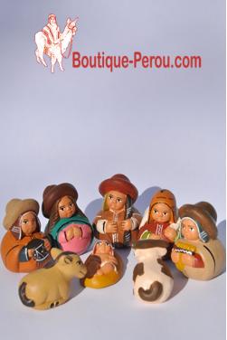 Creche peruvienne-Nacimientos 